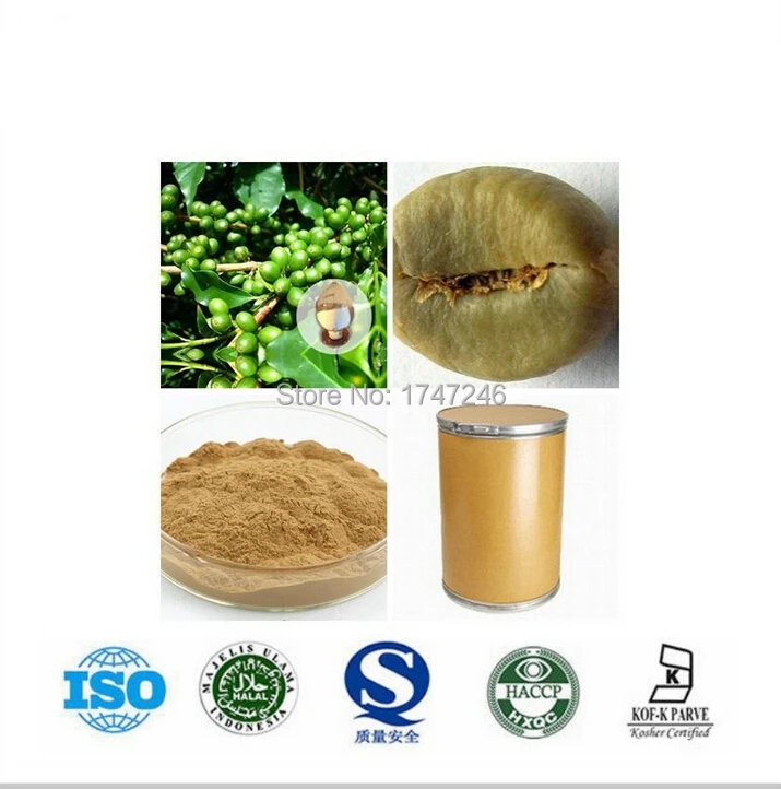 free Green Coffee Bean Powder 300gramsin Slimming