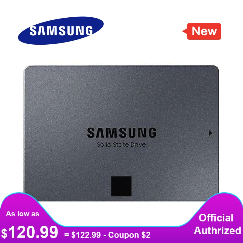 Buy SAMSUNG SSD 860 QVO 1TB Internal Solid State Disk HDD Hard Drive SATA3 2.5
