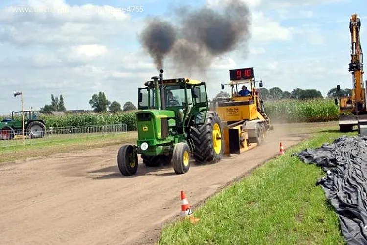 KNL HOBBY J Deere 4620 трактор из сплава больших сельскохозяйственных транспортных средств, модели безопасности США, ERTL 1:16