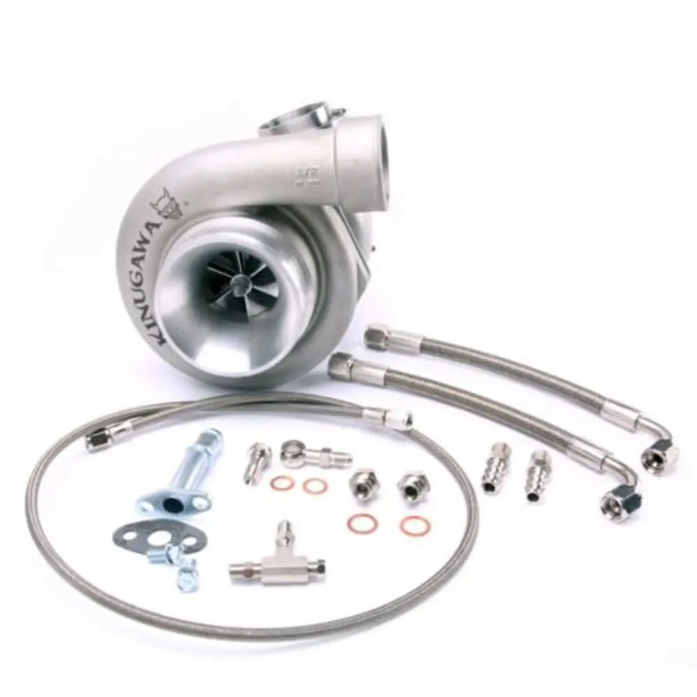 Kinugawa шаровой подшипник Турбокомпрессор 4 &quotGT3582R AR1.06 V-Band In/Outlet корпус из