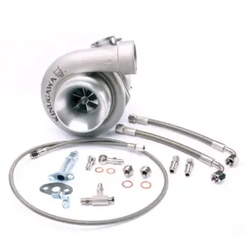 

Kinugawa Ball Bearing Turbocharger 4" GT3582R AR1.06 V-Band In/Outlet Stainless Turbine Housing