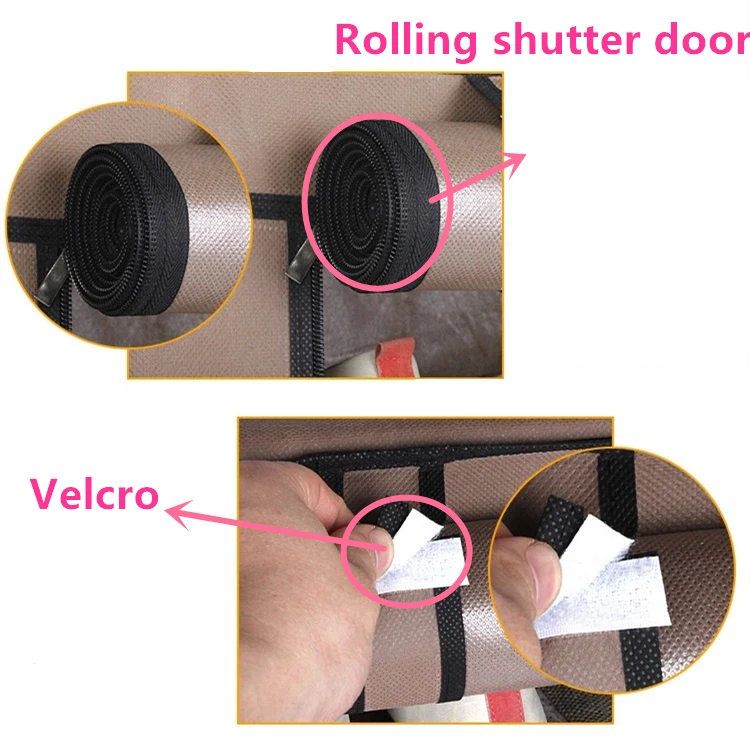 7 طبقات غير المنسوجة خزانة خذاء أحذية رفوف تخزين سعة كبيرة المنزل الأثاث DIY بسيط