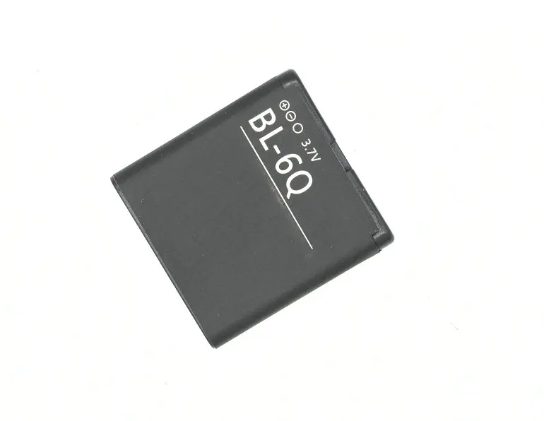 Ciszean 2pcs 1080mAh BL 6Q BL6Q сменный аккумулятор + зарядное устройство с ЖК дисплеем для Nokia