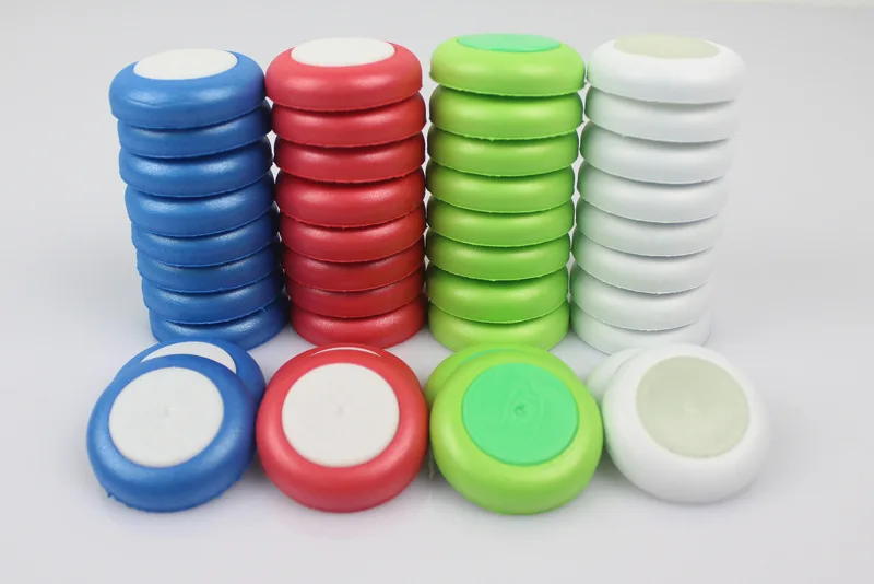 

50 Piece 4cm*1cm EVA Bullet Flying Disc NERF Bullets Apply Guns Foam Flying Disc Bullets Toy A Variety of Color Round Bullets