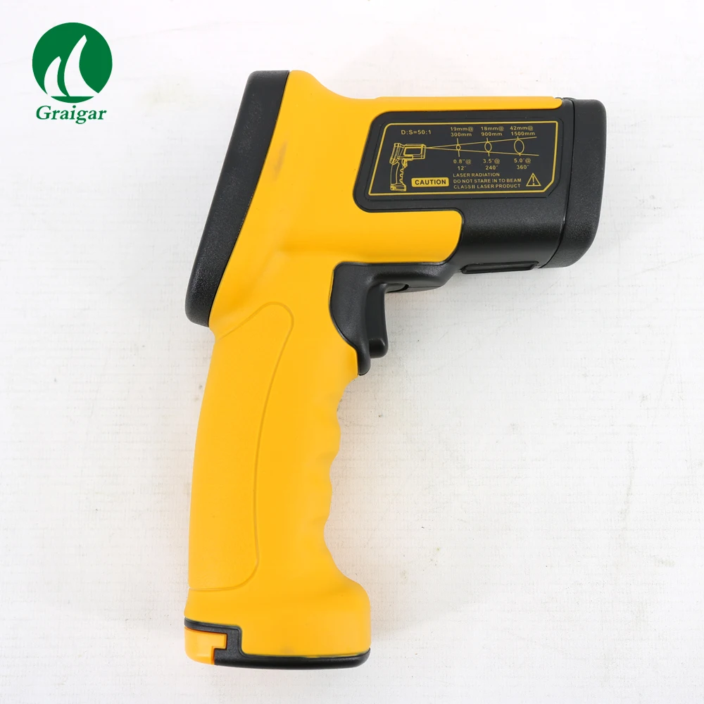 

High Temperature AS872D Digital IR Gun Infrared Thermometer