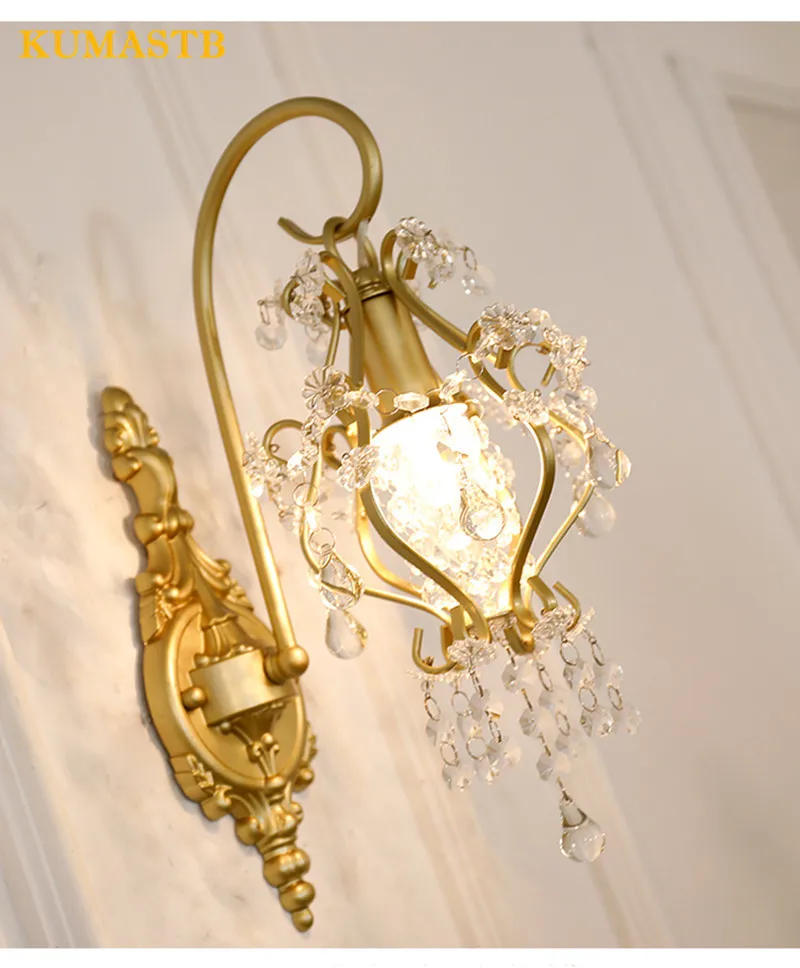 Crystal Wall Lamp 14