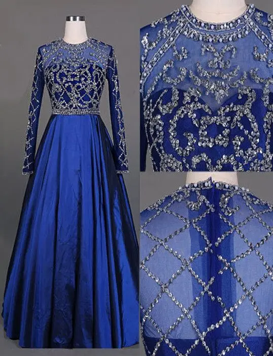 long dress please