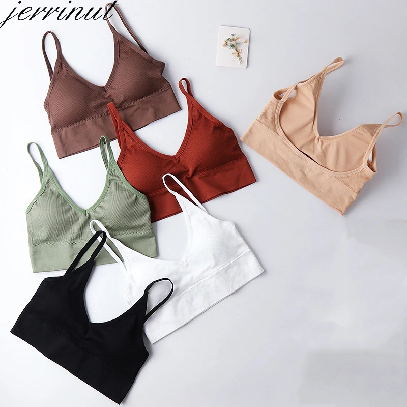 

Jerrinut Sexy Bra Seamless Push Up Bras For Women Wrapped Chest BH Women Underwear Lingerie Brassiere Soutien Gorge