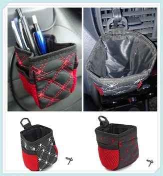 

Car supplies air conditioning outlet groceries barrel auto debris bag for Volkswagen vw Phaeton 4.2 EOS 3.2 V6