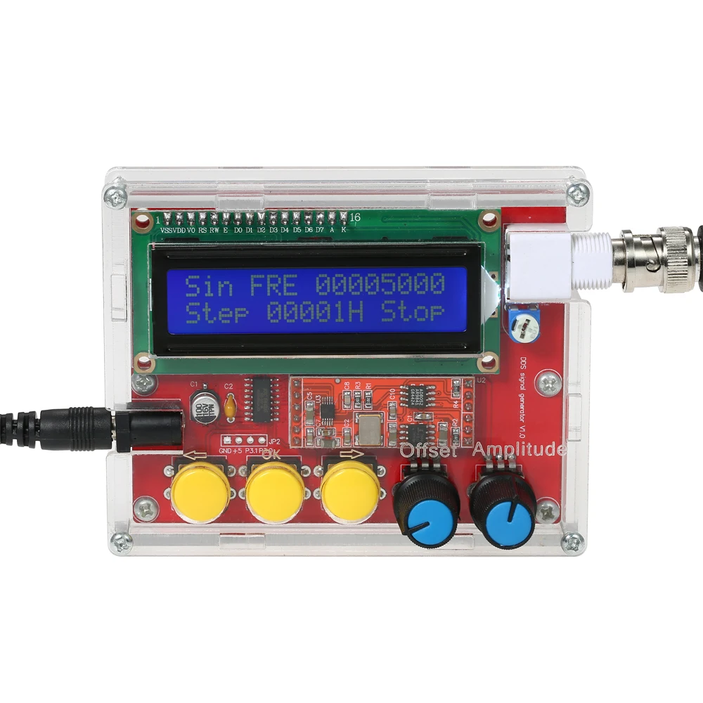 AD9833 Высокоточный генератор сигналов Funtion комплект DIY