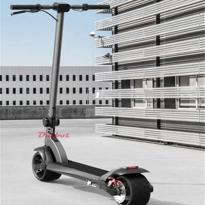 Wide Wheel Electric Skateboard Scooter Folding Two Wheel Electric Scooters 48V 500W Brushless Motor Black Kick Scooter Adults    (1)