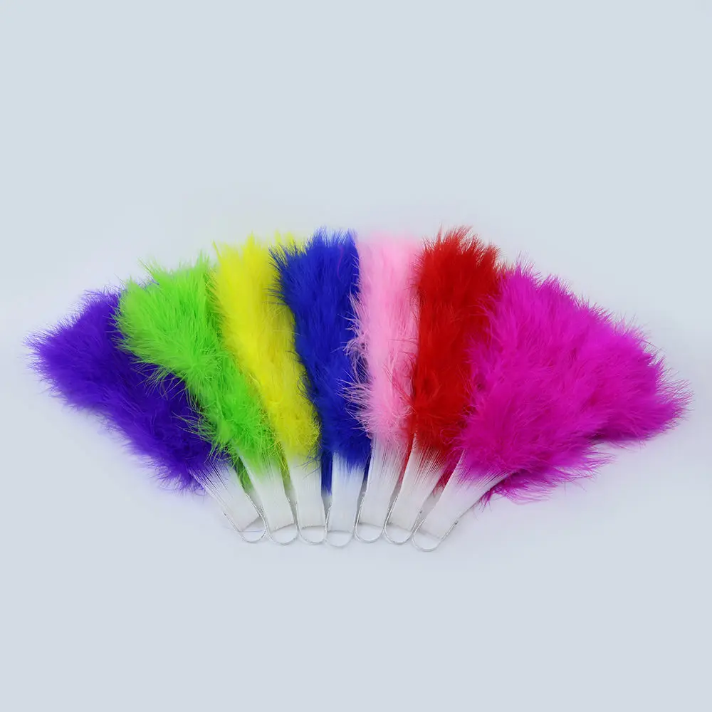 colorful turkey fan