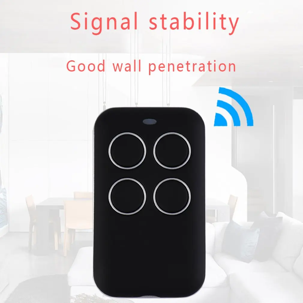 Portable Small Size 433MHz Multi-frequency Universal Automatic Door Cloning Remote Control PTX4 Duplicator
