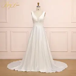 Белые вечерние наряды 2019 элегантный Атласное Вечернее Платье vestido longo; festa Длинные Большой поезд Формальное вечернее платье Выпускной