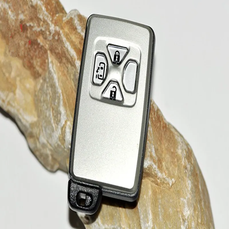 

For TOYOTA ALPHARD Smart Key Card shell 3 Button Blank Shell for Toyota Smart Key Card 3 Button with Slide door