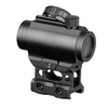 Mira láser de punto rojo, montaje en riel Picatinny, 20mm, caza táctica M1, mira de punto rojo Airsoft con riel de montaje alto ► Foto 2/6