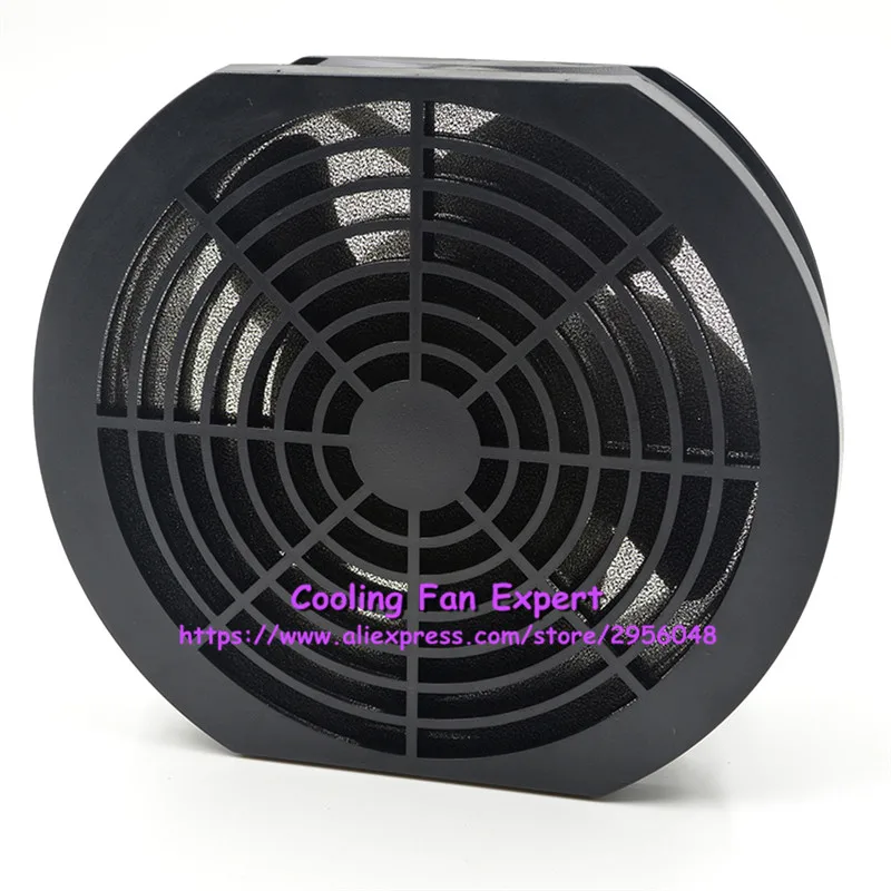 YM2417ANB1 Communication Equipment Cooling Fan DC 24V 0.6A 14.4W 3000RPM 17251 172*150*51mm 17cm 2 Wires YM2417ANB1 Communication Equipment Cooling Fan DC 24V 0.6A 14.4W 3000RPM 17251 172*150*51mm 17cm 2 Wires