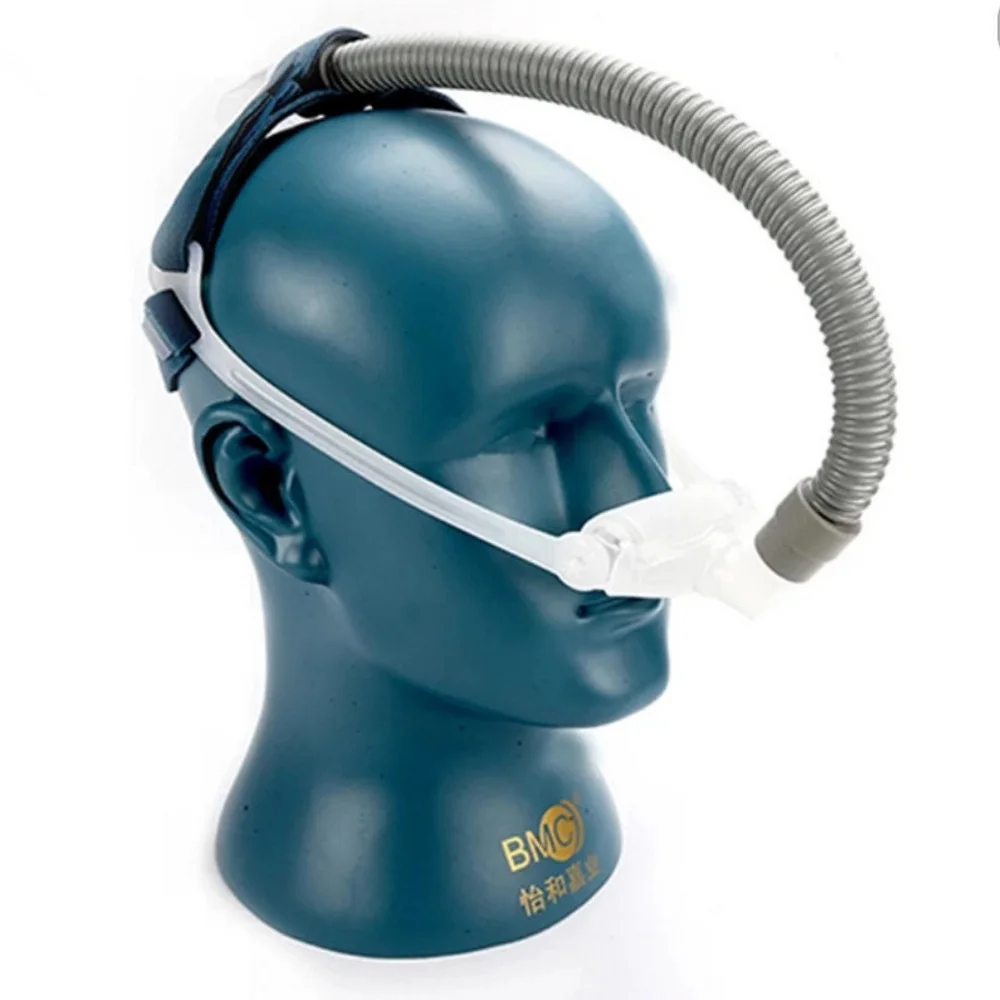 

New Style Reusable Nasal Pillows Mask For Auto CPAP BiPAP Ventilator Anti Snoring 3 Sizes Cushions Pad Inside Anti Snoring