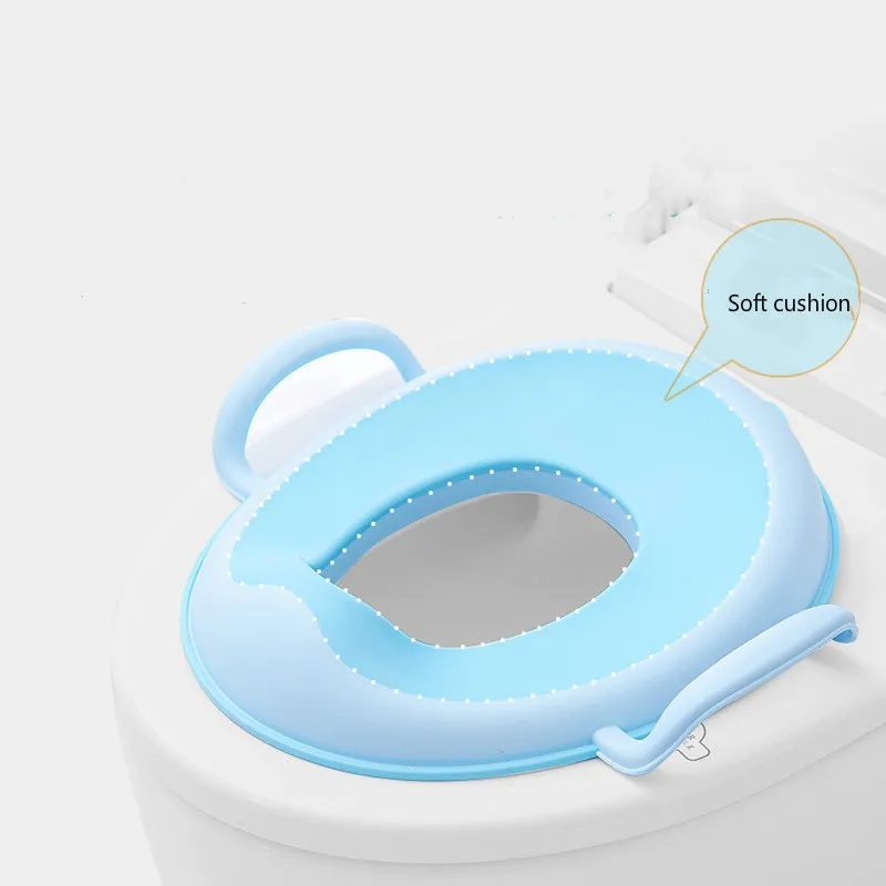Kids Multifunctional Potty Child Travel Potty Safe Seat With Armrests Portable Toilet Ring Comfortable Toilet Assistant Toilet