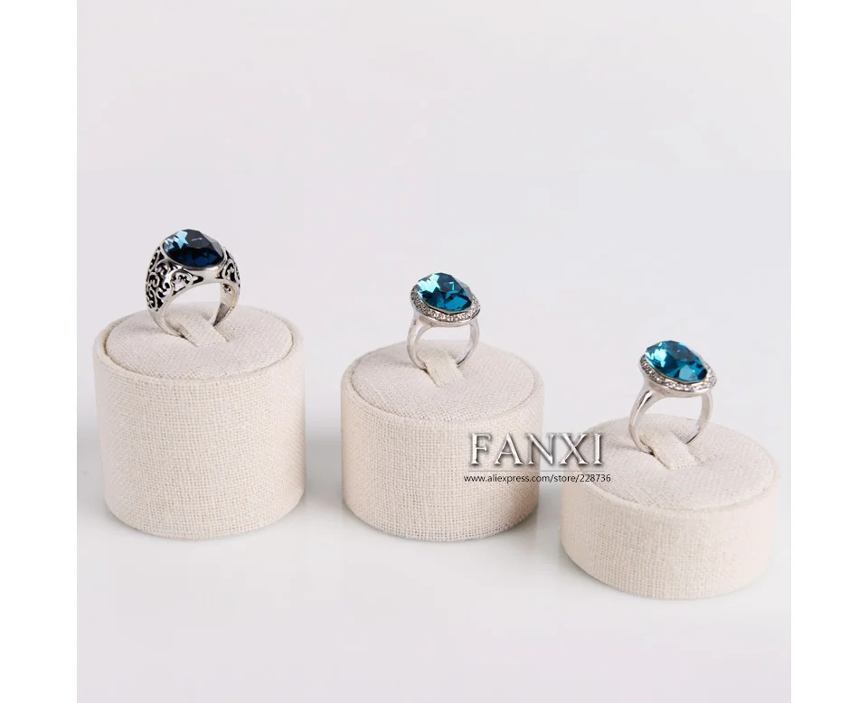 3pcs Jewelry Finger Ring Holder Display Stand Counter Showcase Exhibitor (12)