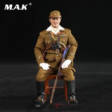 1/6 Scale Male Solider Action Figure Imperial Japanese Army First Lieutenant Sachio Eto Model Toys for Collection
