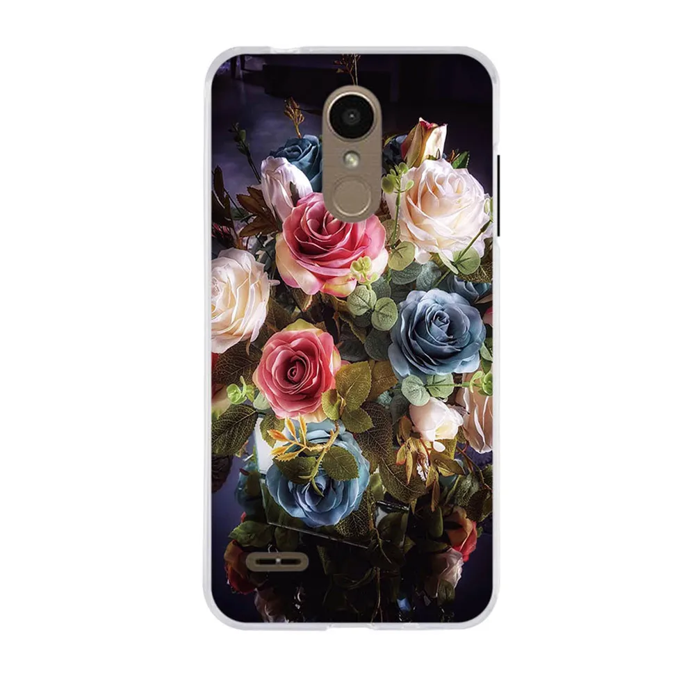 Чехол с мультипликационным принтом для LG K8, чехол для телефона, чехол из ТПУ для LG K9, защитный силиконовый чехол для LG K8 K9, чехол, чехол, бампер - Цвет: 7