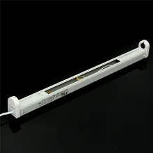 Светильник T8, белый пластик+ металл, широко используется в T8, светодиодный светильник с интегрированной трубкой, Цоколи, фиксированный замок, винт в нижней части