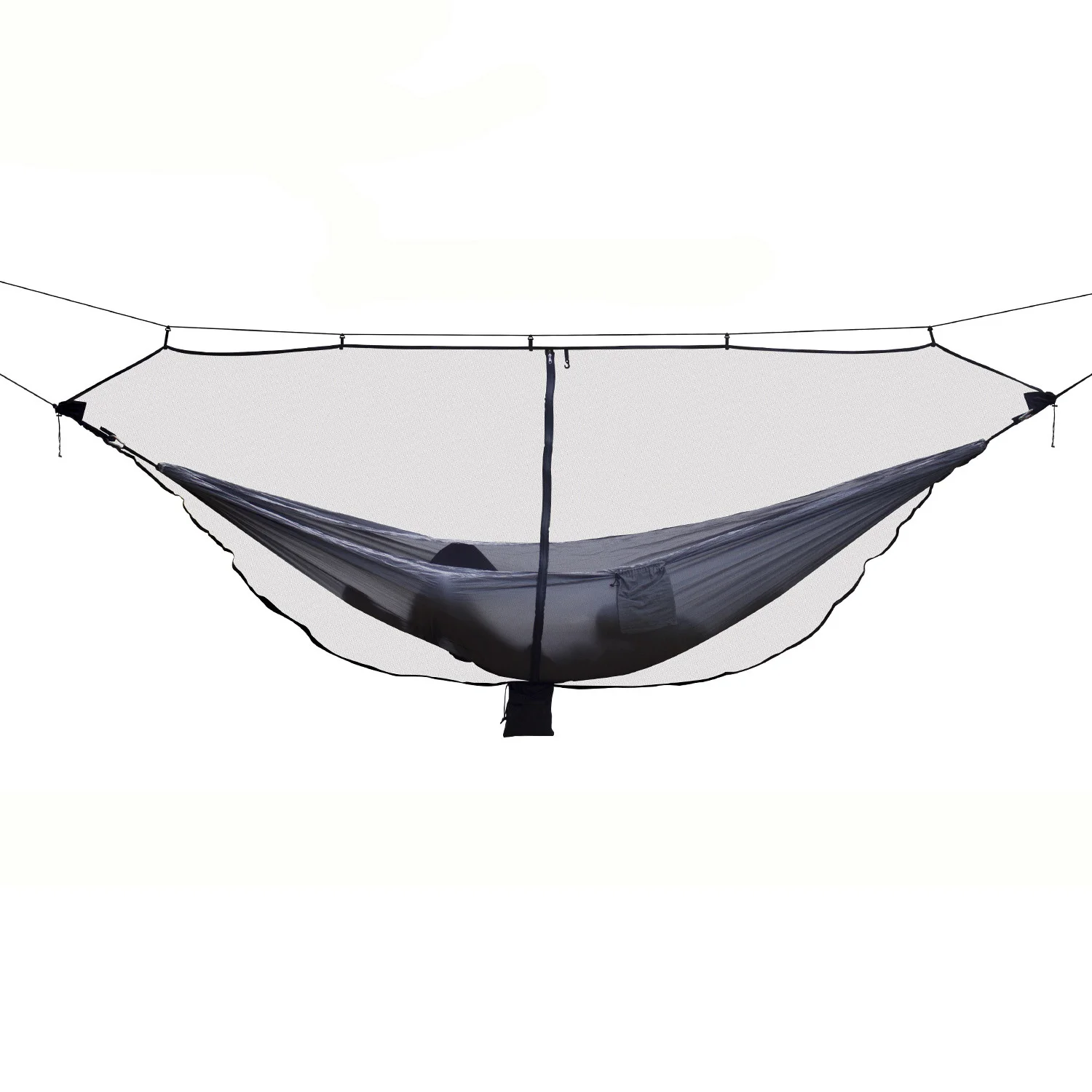 

The Lightweight Hammock Mosquito Net Fits All Hammocks Outdoor Double Single Hammocks Outfitters Compact Mesh Insect Easy Setup