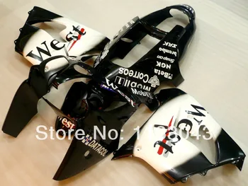 

7gifts+ 100%NEW WEST Fairing kit FOR KAWASAKI NINJA ZX9R 00-03 ZX 9R 00 01 02 03 ZX-9R 9 R 2000 2001 2002 2003 bodywork #20LLK