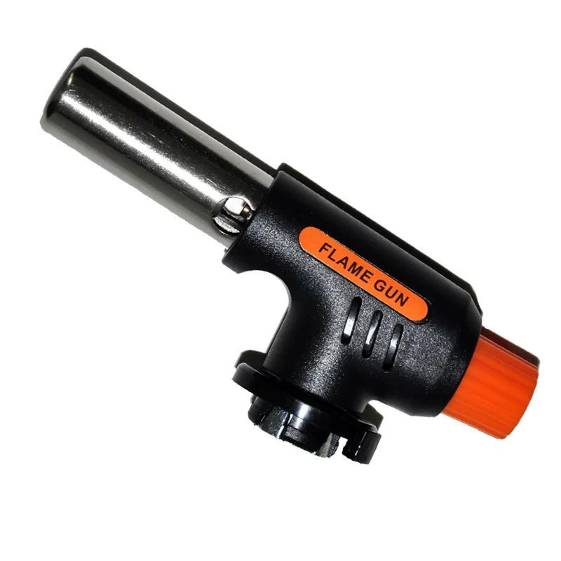 

1Pcs Gas Torch Torch Flamethrower Butane Burner Automatic Ignition Baking Welding BBQ Camping Outdoor Hiking Fire Flame Gun