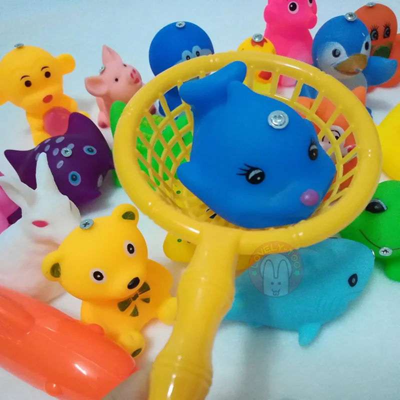 Игрушка рыболовная Магнитная мягкая резиновая 28 шт.|fishing game toy|magnetic fishingmagnetic fishing |