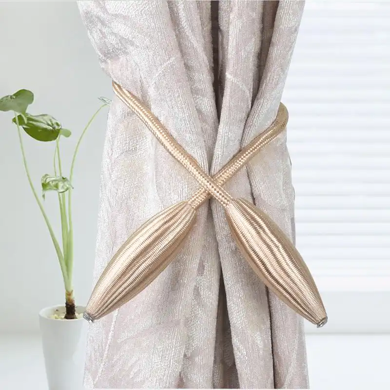Curtain Tiebacks Simple Modern Curtains Rope Strap Free Style
