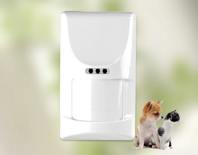 Wireless Pet friendly two way PIR Motion Detector Pet immune movement