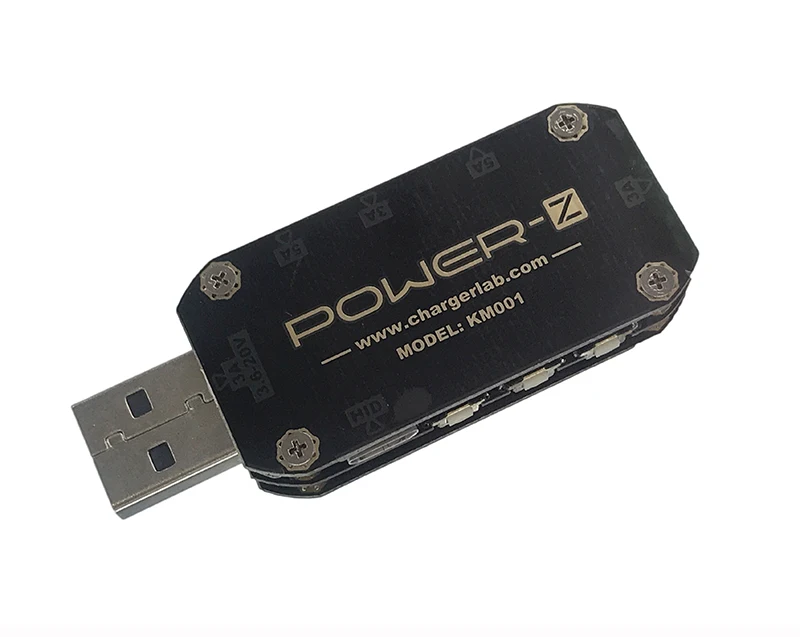 POWER Z USB тестер тип c измеритель мощности банк детектор Micro QC3.0/PD Цифровой Вольтметр