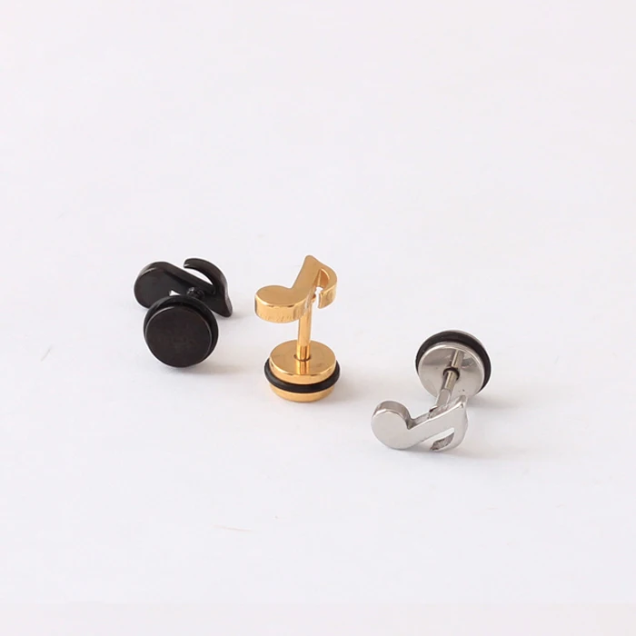 Серьги гвоздики из титановой стали 2 шт.|earings|earrings appleearrings coins |