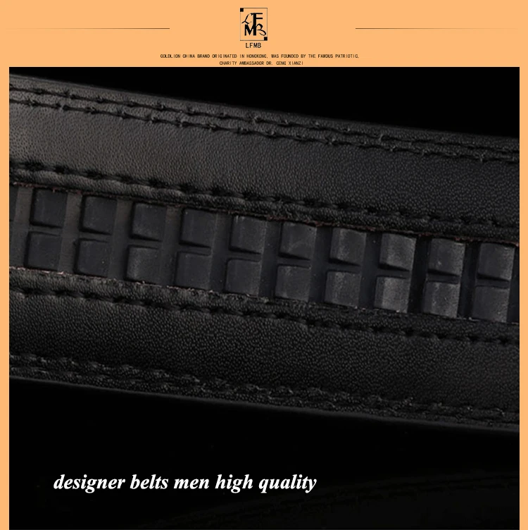 leather belt men male genuine leather strap designer belts men high quality genuine leather automatic buckle ceinture homme7