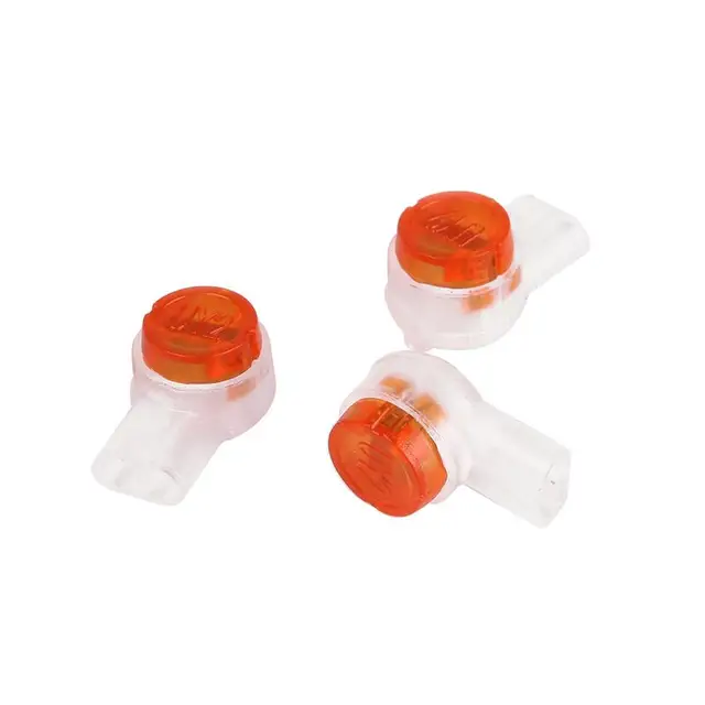 50 Pcs UY2 K2 Fil Connecteurs Câblage Étanche Gel Splice Joints