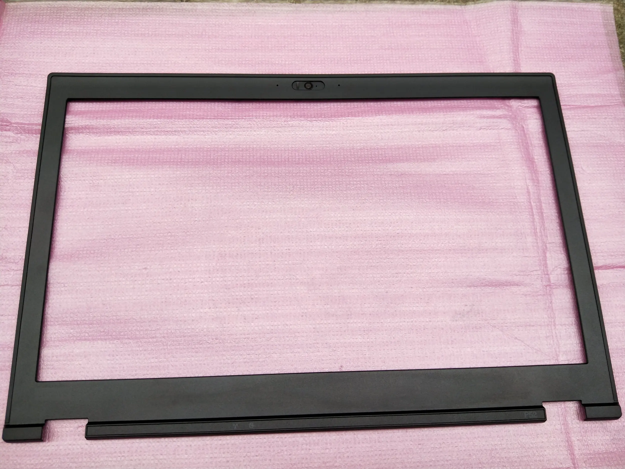 Чехол для lenovo Thinkpad P52 ЖК-дисплей передняя рамка накладка чехол AP16Z000300 черный