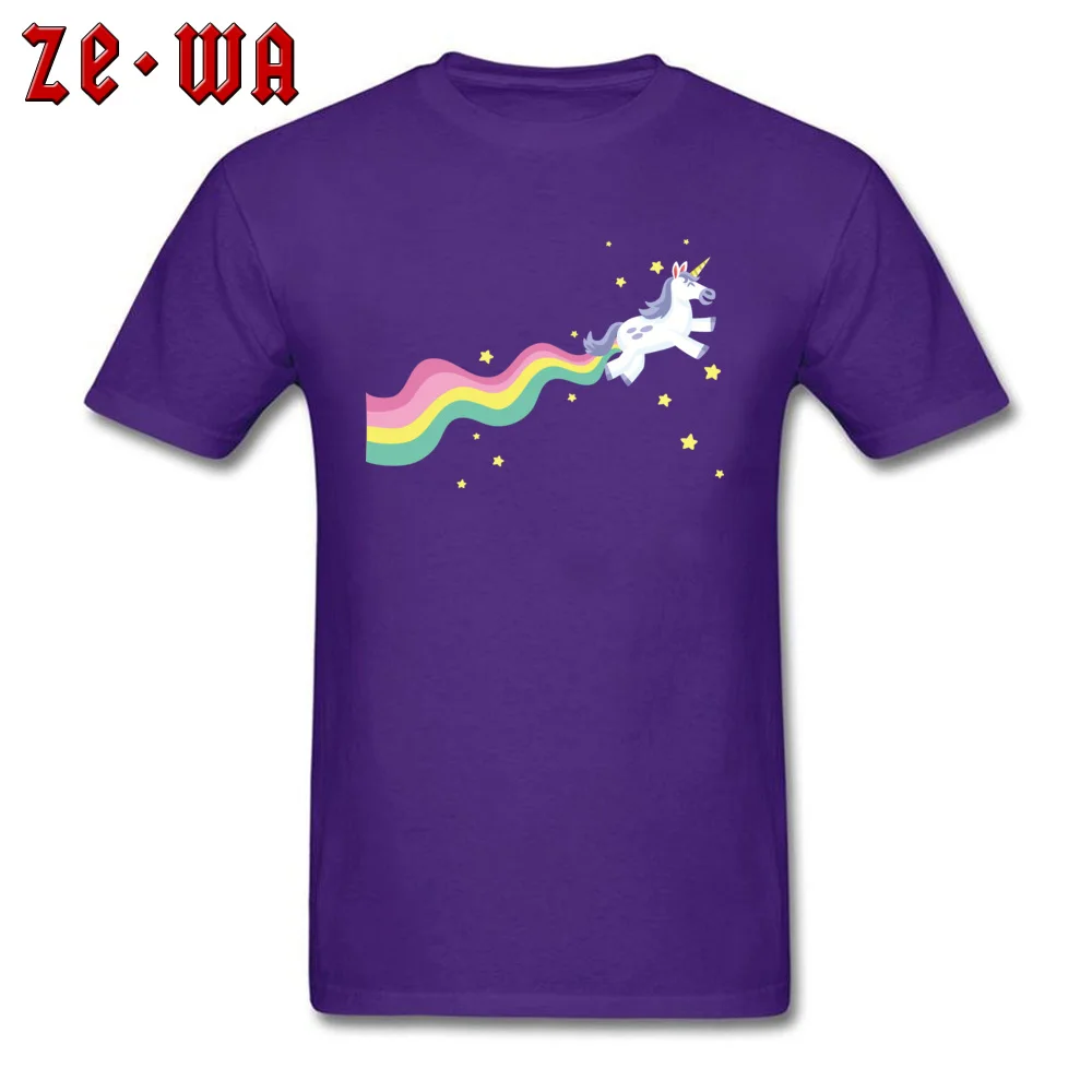 100% Cotton Male Short Sleeve 2018918Y56 T Shirts Funny T Shirt Cute Custom Crew Neck Tee-Shirts Wholesale 2018918Y56 purple