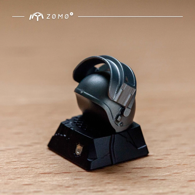 Для ZOMO игровая колпачки для logitech G910 G810 механическая клавиатура 3 уровня шлема металлический ключ для джедай