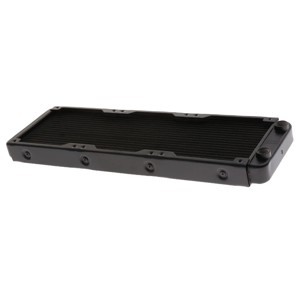 360mm 18Pipe Computer Radiator Water Cooler for CPU Heatsink Aluminum Screw Computer Water Cooling Cooler
