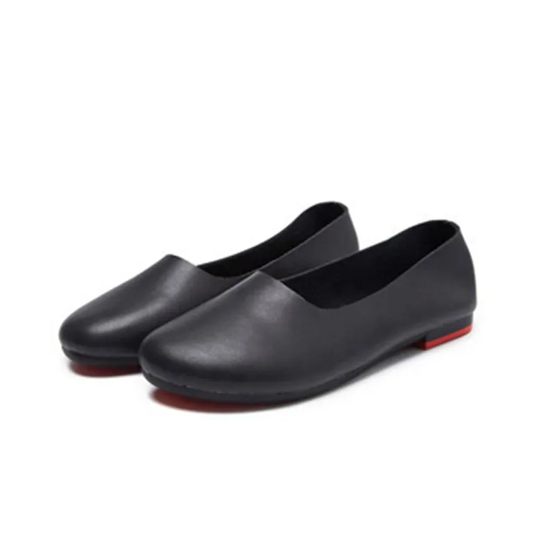 AIYUQI женская обувь на плоской подошве; женская обувь из натуральной кожи; Новинка года; повседневные осенние женские лоферы размера плюс 35-43 - Color: Black