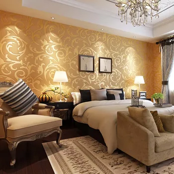 

Modern Luxury 3D Wallpaper Roll mural Stereo TV Background Wallpaper for Living Room Bedroom Wall paper 53*950cm
