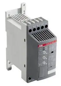 

soft starter Compact PSR range softstarter PSR105-600-70 55KW 208-600V DIN rail mounting 1SFA896115R7000