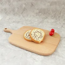 1 шт. деревянная доска для нарезки фруктов доска для суши в Корейском стиле кухонная разделочная доска из натурального бука доска для пиццы