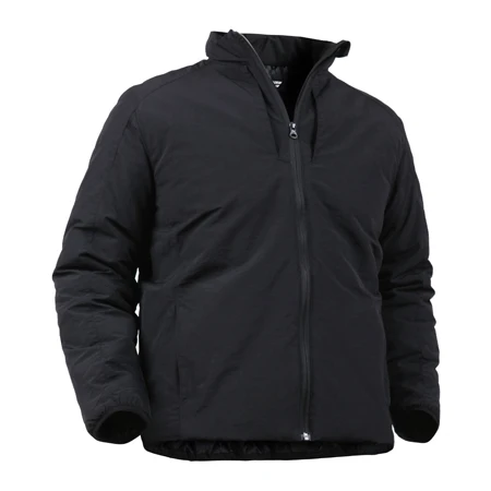 Зимние толстые теплые мужские парки из горной кожи, военные тактические куртки, Теплые повседневные пальто для фитнеса, Брендовая верхняя одежда LA709 - Цвет: Black