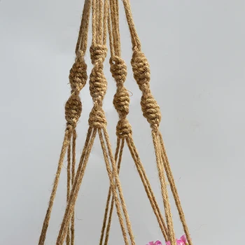 

Pot Plant Hanger Holders Flower Pot Plant Holder for Indoor Outdoor Ceiling Deck Balcony Decorations