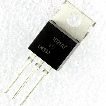 

10pcs/lot LM337T LM337 TO-220 In Stock