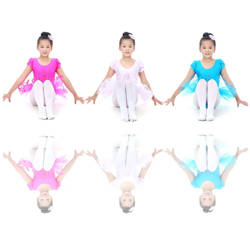 New Child Girls Ballet Dancewear Dress Tranning Dance Skirt Tutu Dress Leotard 4 SizeYRD New Child Girls Ballet Dancewear Dress Tranning Dance Skirt Tutu Dress Leotard 4 SizeYRD