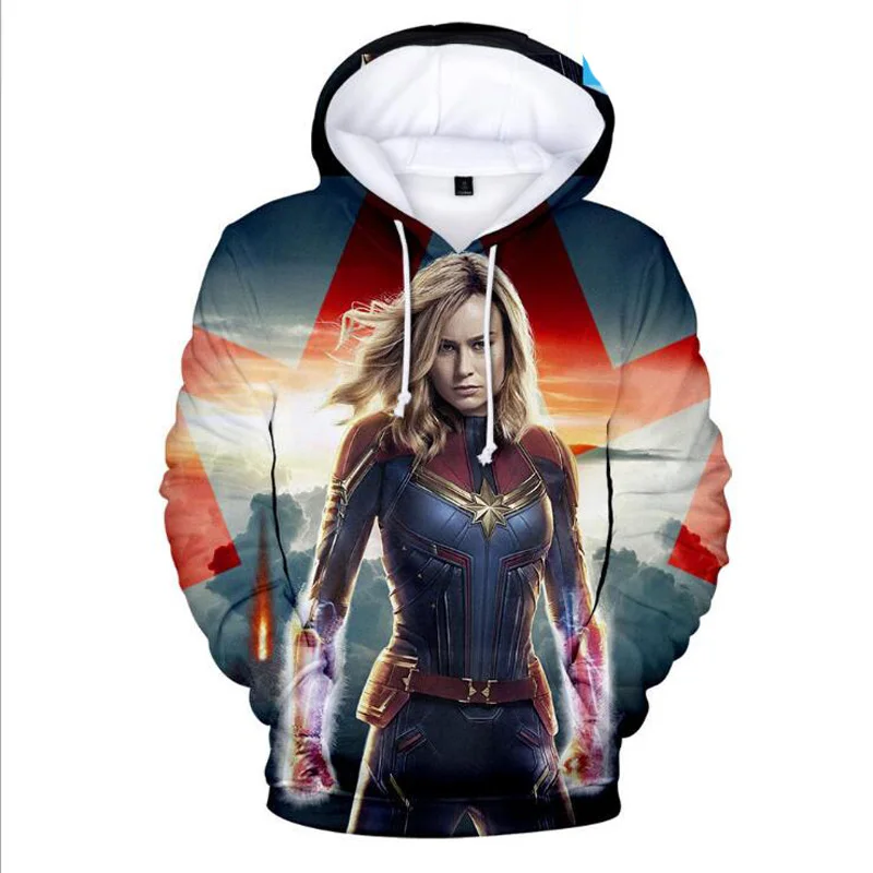 Marvel Avengers Endgame Superhero 3D Print Women Men Hooded Hoodies Sweatshirts Pullover Harajuku Funny Hip Hop Clothing Cosplay